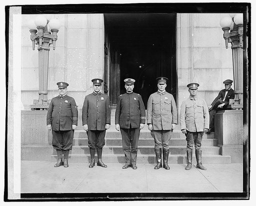 Ben I. Williams, Chas. E. Mansfield, Albert J. Headley, W.C. Lewis, Henry R. Levy