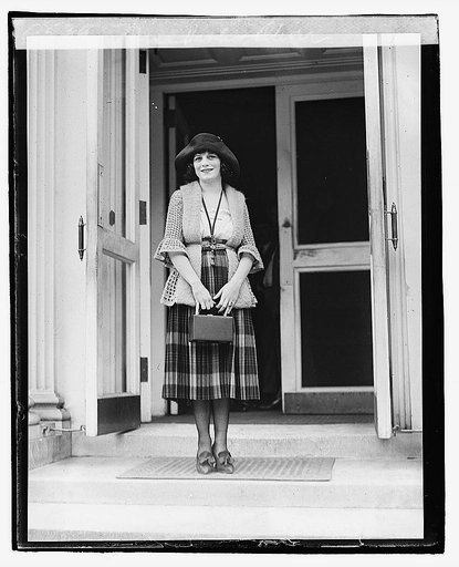 Miss Violet Oliver
