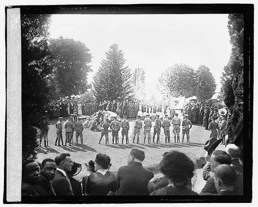 Jane Delano funeral