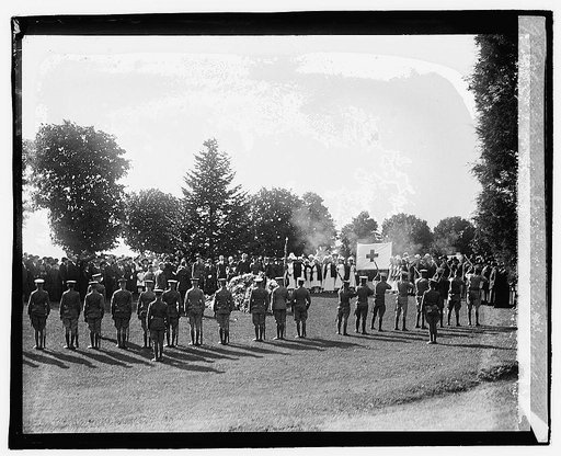 Jane Delano funeral