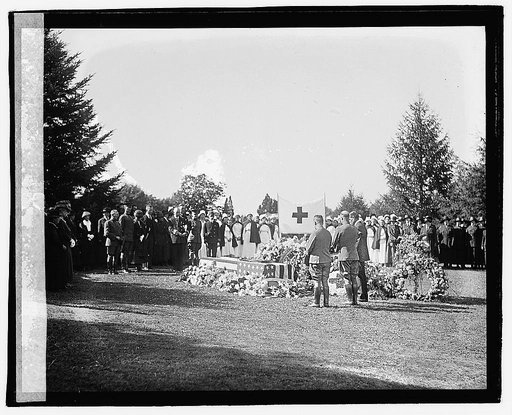 Jane Delano funeral