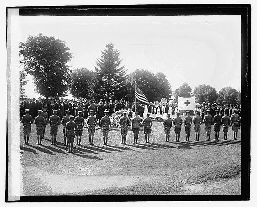 Jane Delano funeral