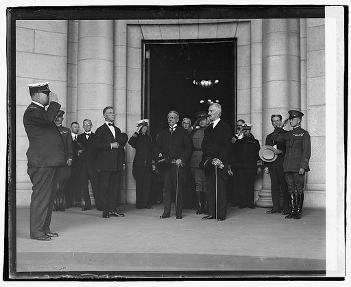 Pres. Porras, Secty. Colby at State
