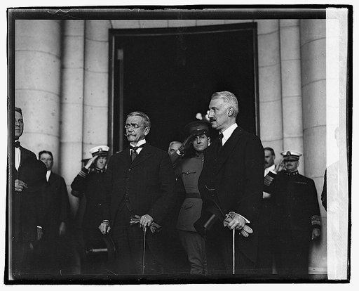 Pres. Porras, Secty. Colby at State