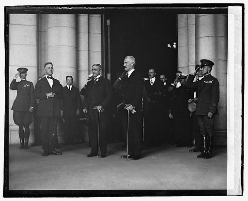 Pres. Porras, Secty. Colby at State
