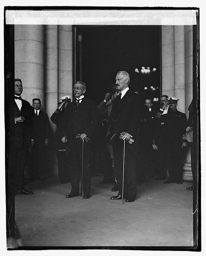 Pres. Porras, Secty. Colby at State
