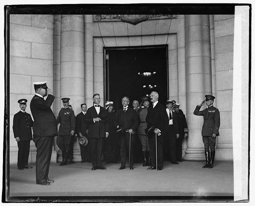 Pres. Porras, Secty. Colby at State