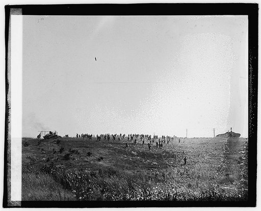 Sham battle, Camp Meade