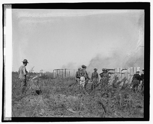 Sham battle, Camp Meade