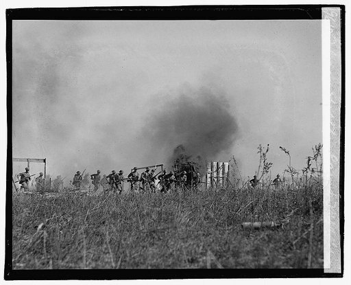 Sham battle, Camp Meade