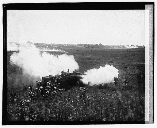 Sham battle, Camp Meade