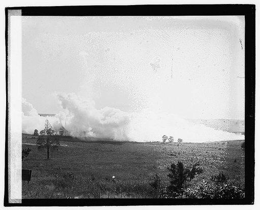 Sham battle, Camp Meade