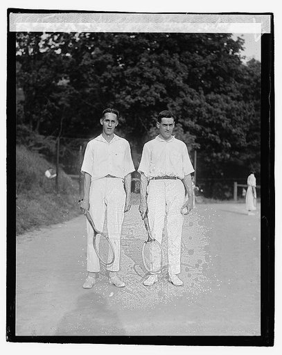 Jack Dudley and Howard Nixon