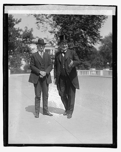 Rev. C.M. Ledbetter, Trinity Church, Waycross, Ga. & Wm. Jennings Bryan