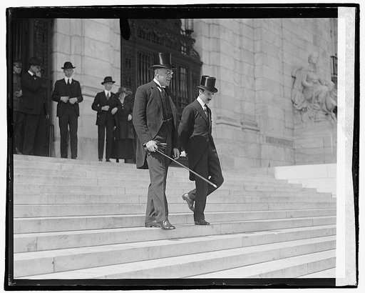 Sir Auckland Geddes and Robt. Craigie