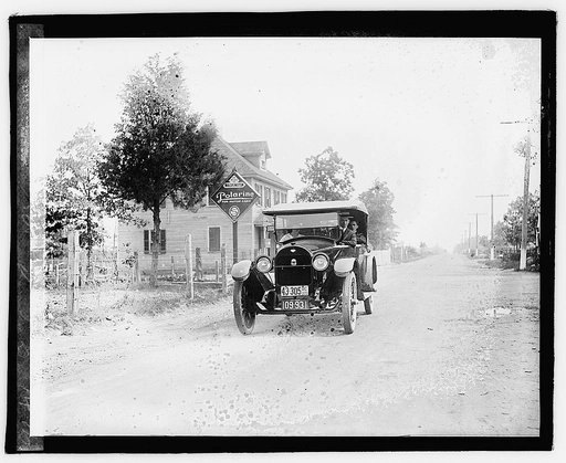 Tulsa car, 1920