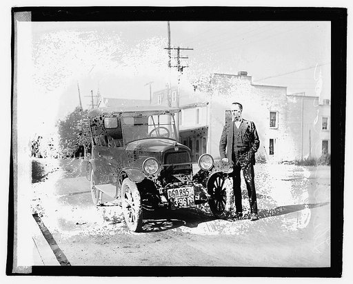 Herald Tour, York, Pa. Buscue Car