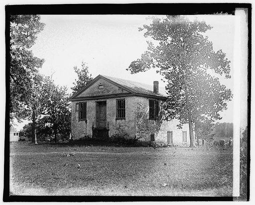 Herald Tour, York, Pa.; Old [...] Church Ridgewell[?] MD