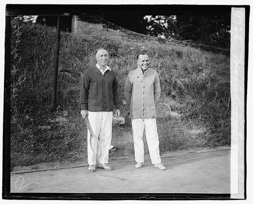 Maj. A.E. Foote and Col. Johnson