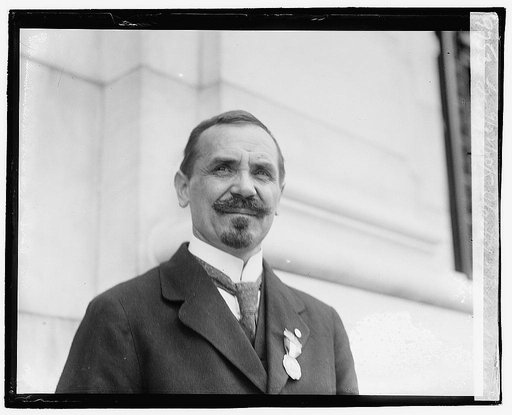 Georges K. Staitch of Belgrade, Serbia