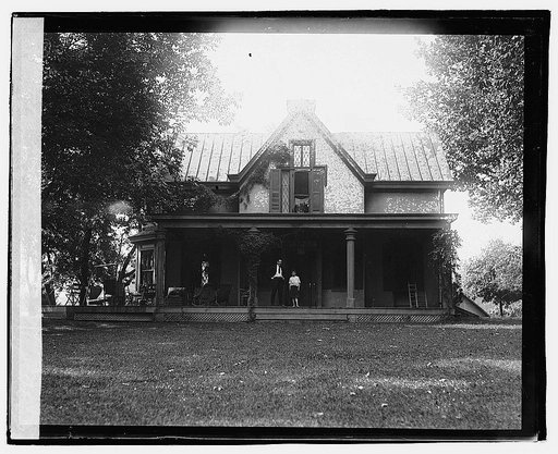 Herald Havre de Grace Tour, John Wilkes Booth House, Bel Air