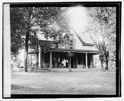 Herald Havre de Grace Tour, John Wilkes Booth House, Bel Air