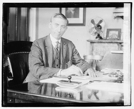 John Burke, Treasurer of U.S.