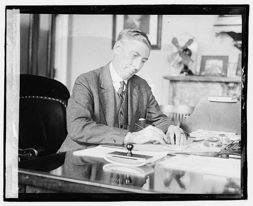 John Burke, Treasurer of U.S.