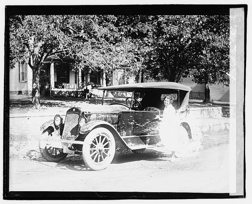Herald Tour, Staunton, Mitchell cars