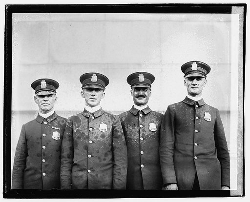 John O'Connell, Howell, D. Thomas, Clarence E. Chaney, Wm. W. Hill