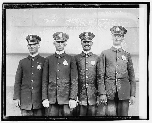 John O'Connell, Howell, D. Thomas, Clarence E. Chaney, Wm. W. Hill
