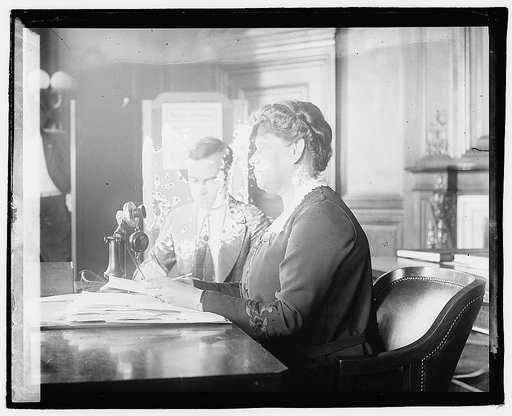 Mabel Boardman (desk)