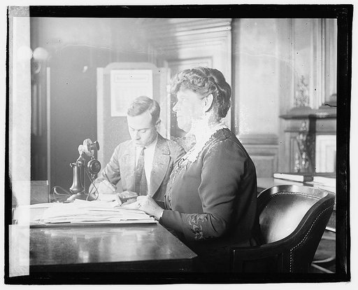 Mabel Boardman (desk)