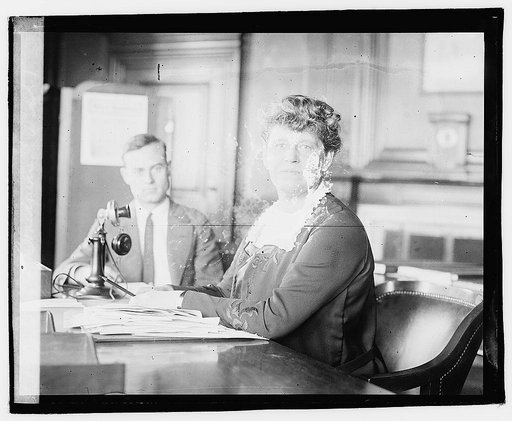 Mabel Boardman (desk)