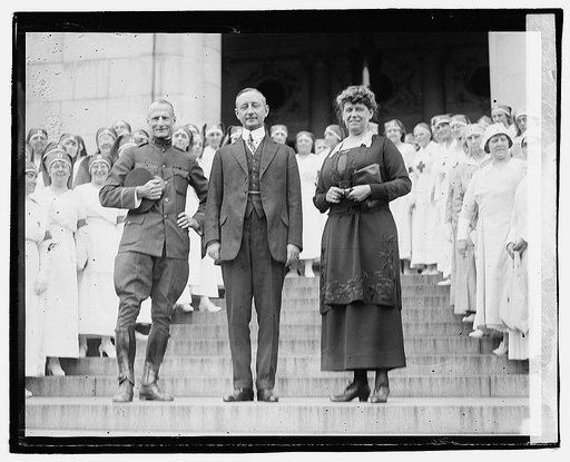 Col. Kertz, Hendricks, Miss Boardman
