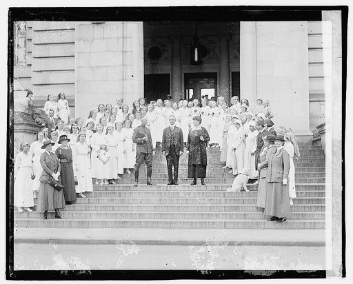 Col. Kertz, Hendricks, Miss Boardman