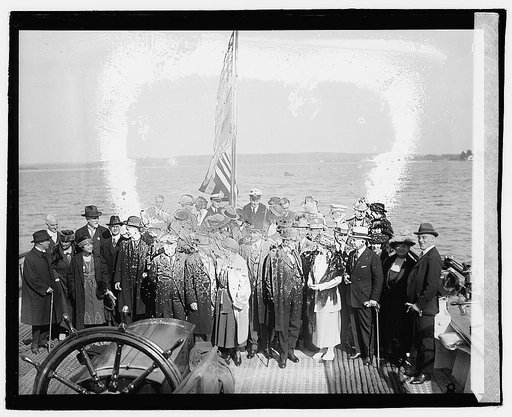 Group on Mayflower, 10/2/20