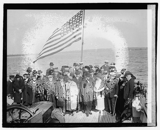 Group on Mayflower, 10/2/20