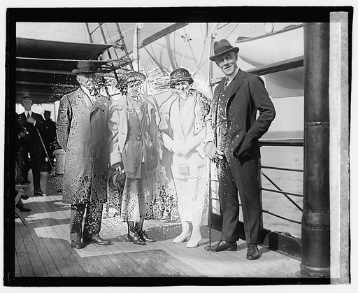 Group on Mayflower, 10/2/20
