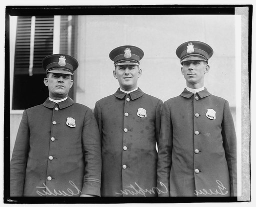 A.M. Green, Leon A. Compton, O.L. Curtis