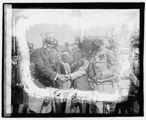 Pershing, General Marie Emile Fayolle