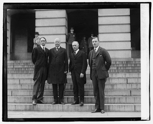 International Communication Conference, American Delegation