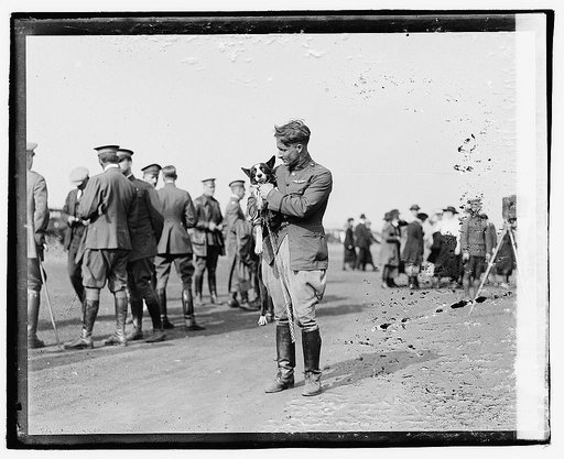 Capt. Strus[?], Air Service