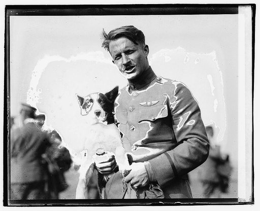 Capt. Strus[?], Air Service
