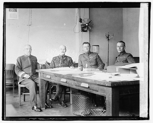 Admils. Jas. H. Oliver, Henry [...], Maj. Gen. W.L. Neville, Maj. Jesse I. [...], [10/22/20