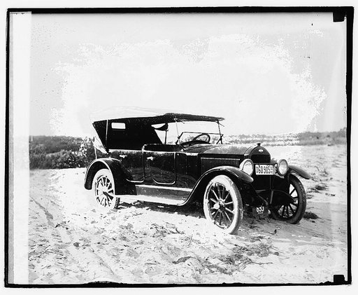 Herald tour, Point Comfort, Gardener car