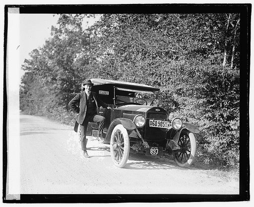 Herald tour, Point Comfort, Gardener car