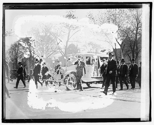 Irish demonstration [...] protest