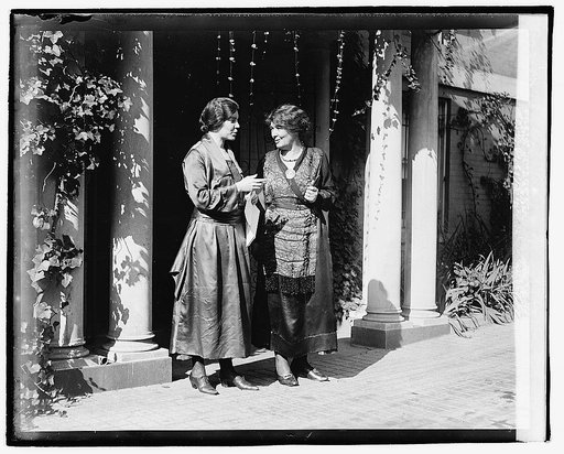 Alice Paul and Mrs. Pethick-Laurence