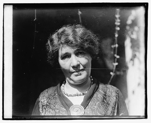 Alice Paul and Mrs. Pethick-Laurence